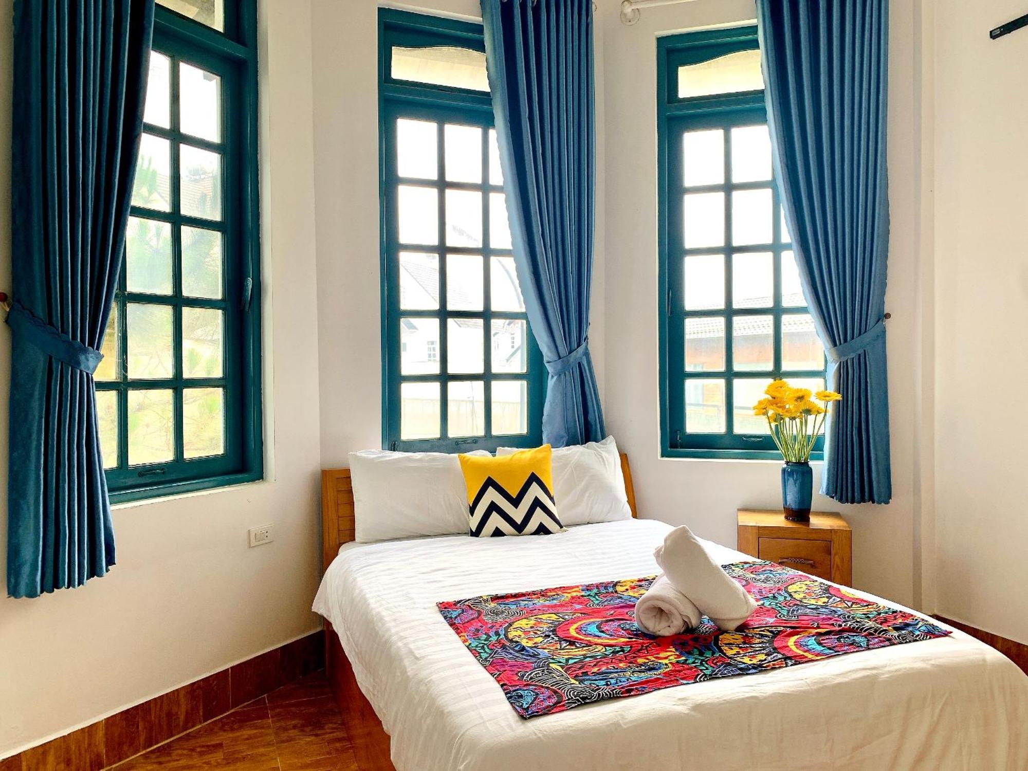 Da Lat Lotus Villa Boutique Exterior photo
